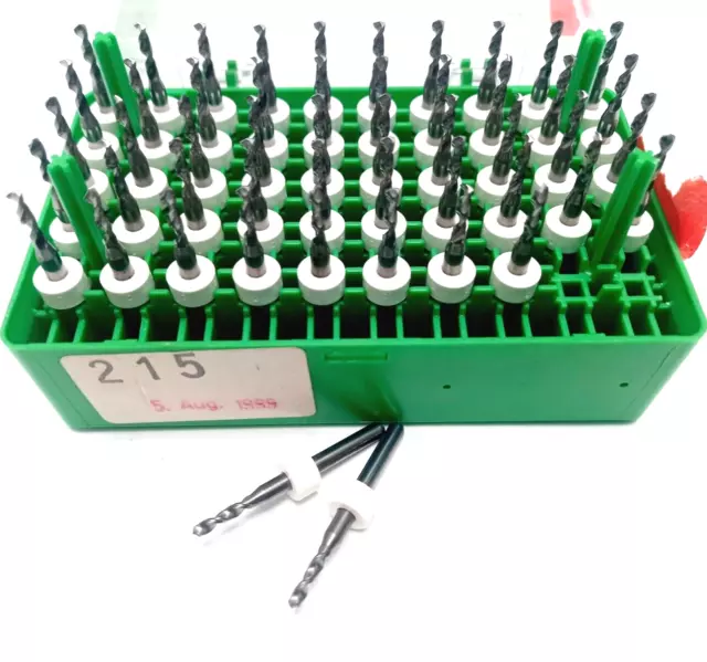 Solid Carbide Drill /HAM Prazision /Ø 2.15 mm /50pcs.
