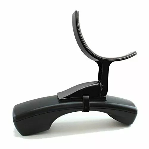 Rest-A-Phone Landline Shoulder Support Telephone Phone Rest BLACK