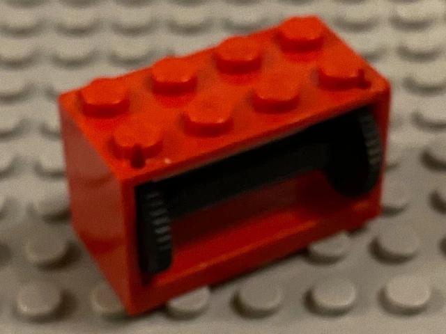 LEGO Red Hose reel holder Ref 4209