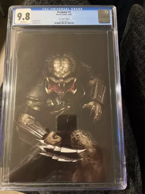 Predator #1 CGC 9.8 1:500 Inhyuk Lee Virgin Variant Brisson Marvel 2022
