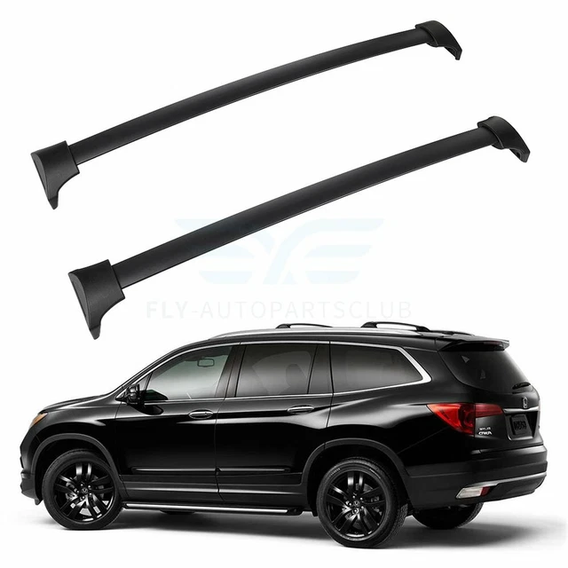 ROOF RACK CROSS Bar For Honda Pilot 3.5L 20162018 with Factory Side