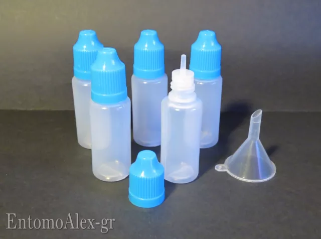 15ml dropper bottle entomological glue - EntomoAlex-gr