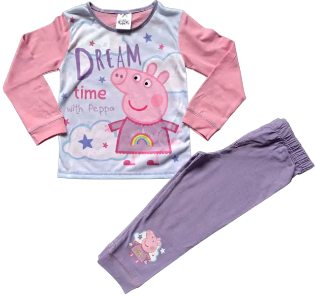 Peppa Pig Dream Time Pyjamas. Ages 18 Months To 5 Years