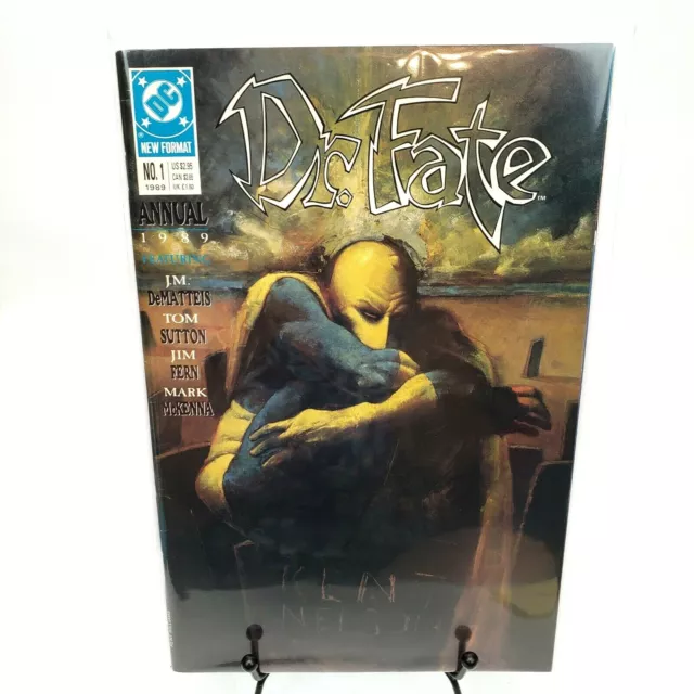 Dr. Fate Annual #1 by DC Comics 1989