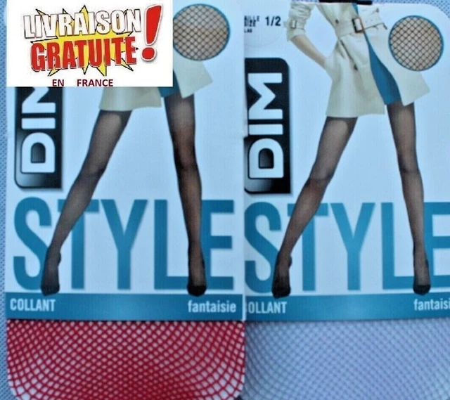 Collant Résille New York Taille 4 Modèle Lolita - Couleur Platino