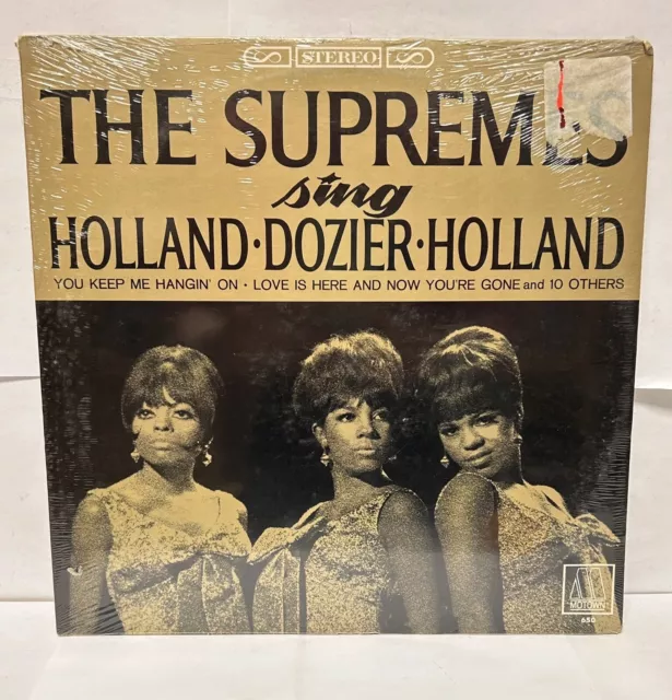 The Supremes Sing Holland Dozier Holland Sealed Vinyl 1966