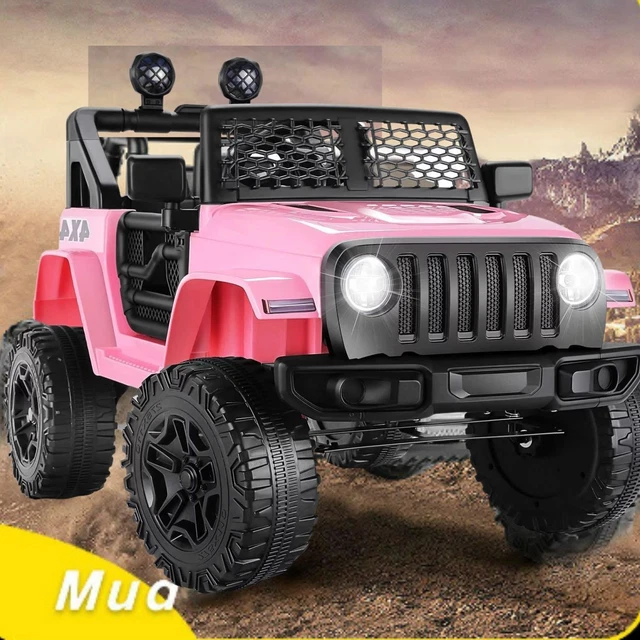 ELECTRIC 12V BATTERY Kids Ride On Car Toy Jeep USB Bluetooth Remote