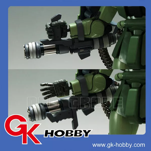 235 NG(Recast)1:100 Zaku Gatling Gun(Weapon) Specialist Ver. 渣古武器