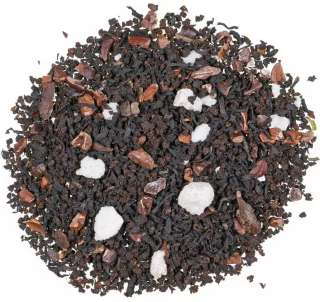 Thé noir Assam truffes chocolat cacao  Yanaza thés et infusions