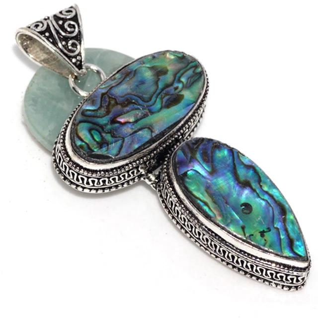 PENDENTIF COQUILLE D'ORMEAU main image 0