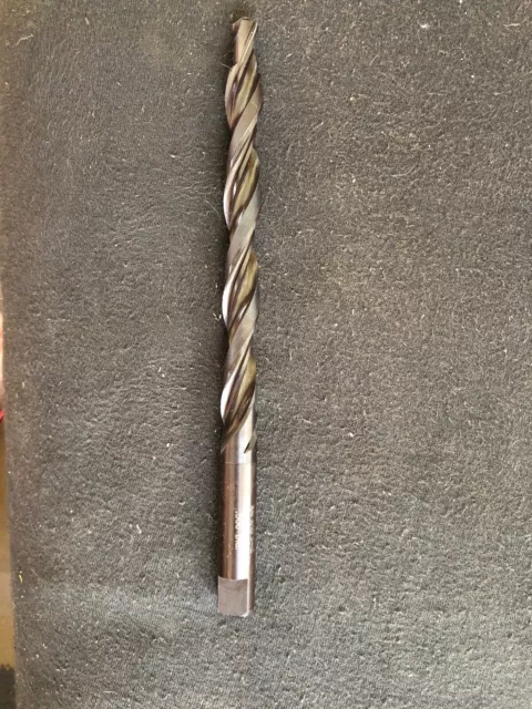5, Spie .358”x.500” M-42 HSS-CO Step Drill 759-16G-14110  5-1/4 Flute 7-7/8” OAL