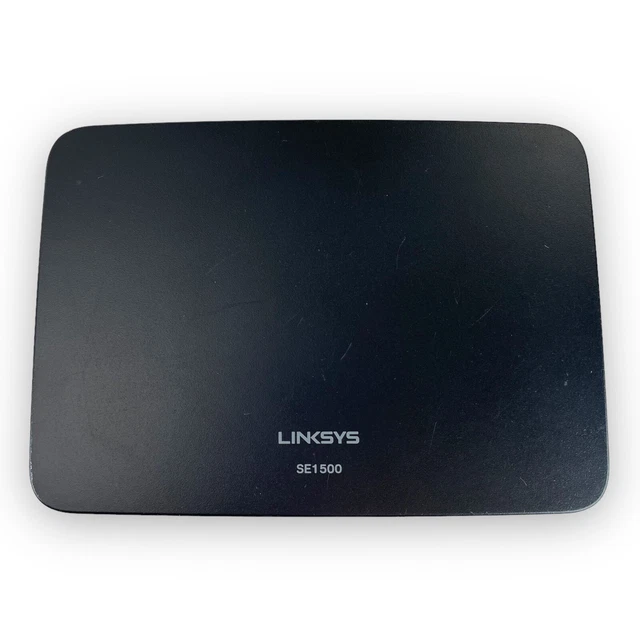 CISCO LINKSYS SE1500 External Switch No Power Adaptor 8.97