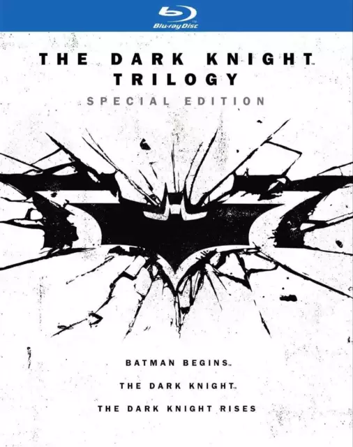 Batman Il Cavaliere Oscuro Trilogia Special Edition BOX (6 Blu-Ray + Stampe)