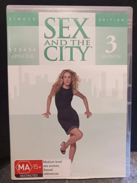 Sex And The City - Singles : Season 3 : Disc 1 (DVD, 2000)