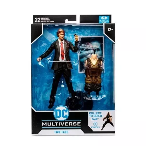 Mcfarlane DC Multiverse The Dark Knight Trilogy Two Face 7" Action Figure