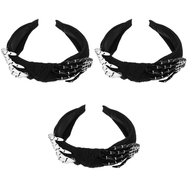 3 pz decorazione fascia per festa testa carnevale cosplay hair hoop festival