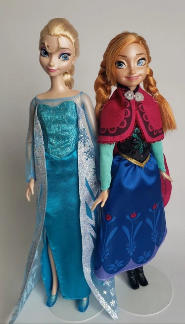 Figurines Disney reine des neiges Elsa • Petites Pirates