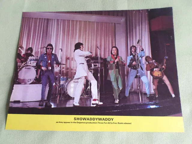 "Showaddywaddy " -  Pop Music - 1 Page  Picture-Clipping/Cutting