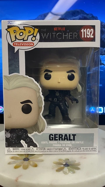 Funko Geralt Pop TV from NETFLIX "The Witcher" #1192 Vinyl Action Figure