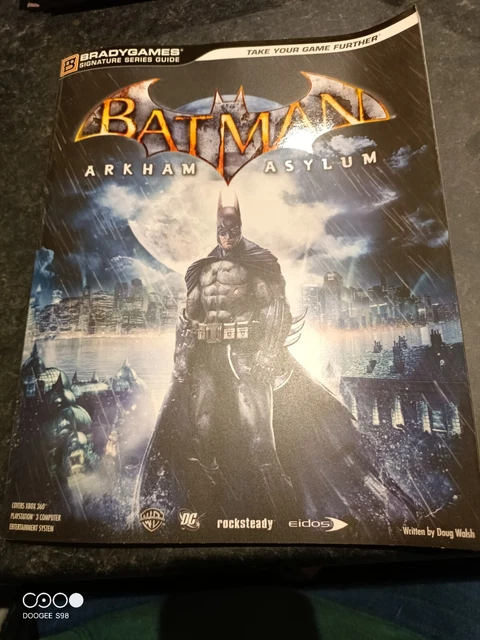 Batman: Arkham Knight Signature Series Guide (Bradygames Signature Series  Guide): Prima Games: 9780744016161: : Books