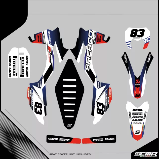 Grafiche Ktm - CMR Design Co. - Adesivi Personalizzati per Motocross