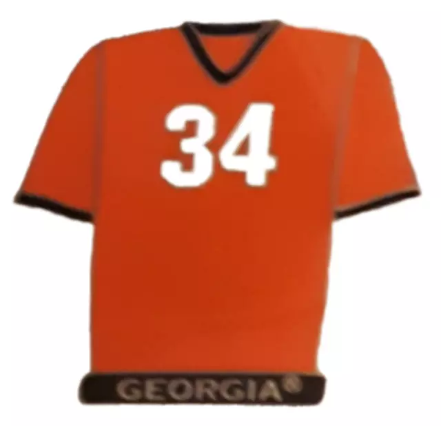 Georgia Bulldogs Pins University of Georgia Pins Herschel Walker Jersey UGA Pin