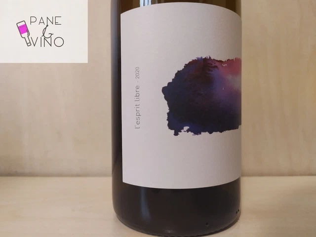 'L'Esprit Libre' 2020 - Thomas Batardiere - Vin blanc naturel Loire