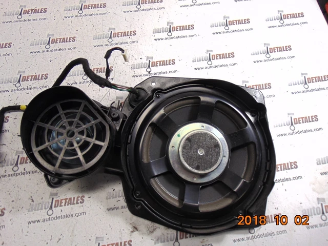 Amplificateur Audio Harman Kardon Pour Mercedes Classe S W221 - Réf. A2218206789, Occasion