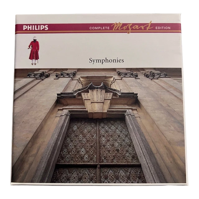 MOZART: SYMPHONIES CD 12-Disc Box set Complete Mozart Edition (Vol 1 ...