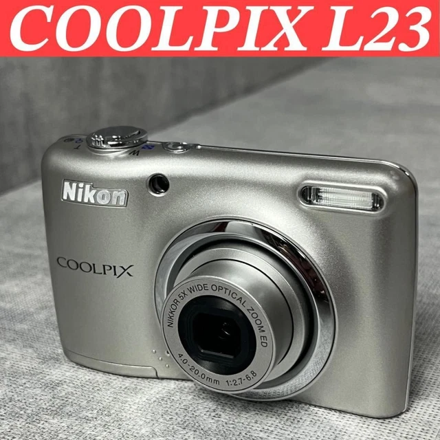NIKON COOLPIX L23 Compact Digital Camera From Japan $13.79