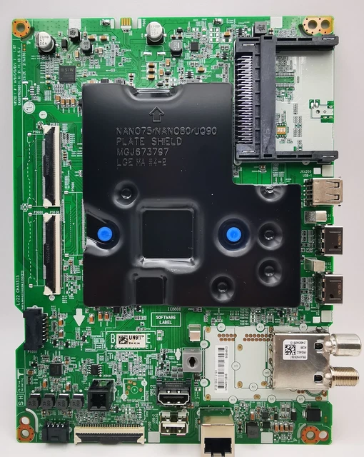 Carte Mère LG EAX66804605 Pour Téléviseurs 43UH668V, 49UH650V Etc. - Occasion Fonctionnelle