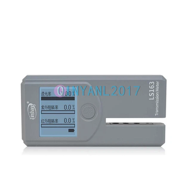 Linshang LS163 Solar Film Transmission Meter Window Tint Meter 940NM IR Tester