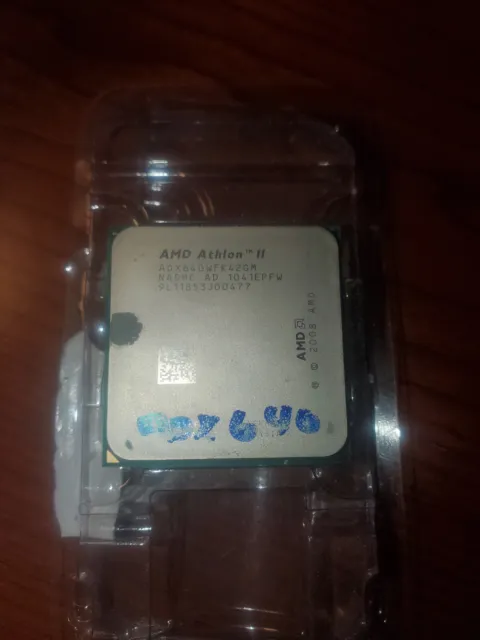 AMD Athlon II X4 640 3GHz Quad-Core (ADX640WFK42GM) Processor