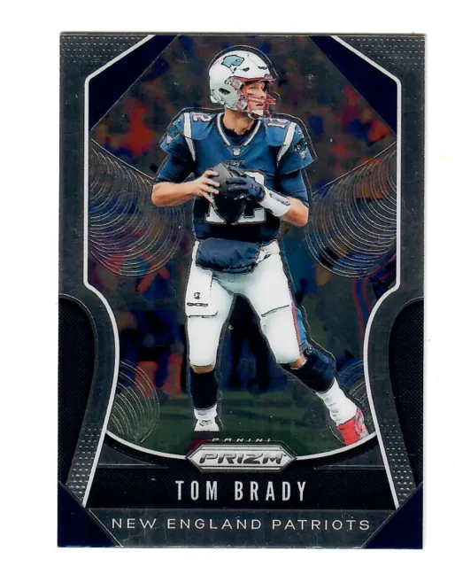 $$$$ Tom Brady 2019 Panini Prizm Base Sp #18 New England Patriots Goat $$$$