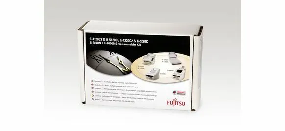 Fujitsu Verbrauchsmaterialien-Kit für fi-5120c / 5220c / 6010N /6000NS / 4220
