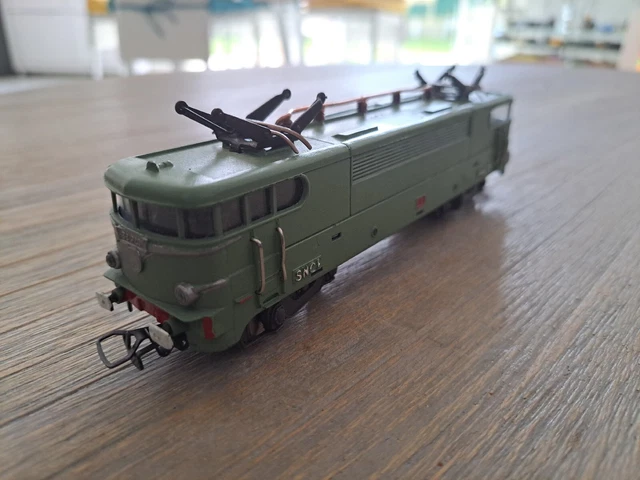 HORNBY LOCOMOTIVE BB 9201 Tnb Echelle O A Restaurer EUR 123,22 - FR