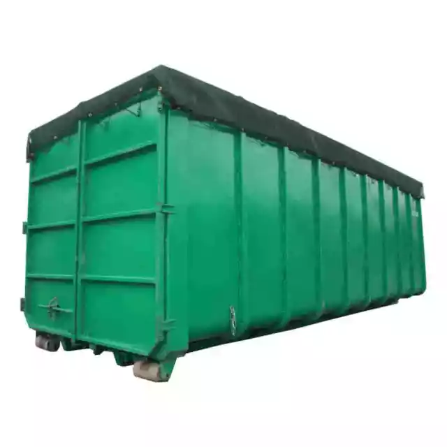 Containernetz 3,2 x 6 m Anhängernetz reissfest Transportnetz Ladungssicherung