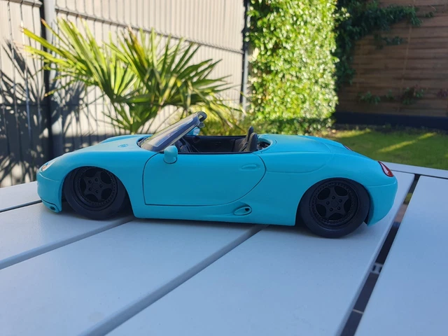 Modifying Porsche Boxster PORSCHE BOXSTER 1/18 Maisto modified tuning umbau conversion EUR 69,00 ...