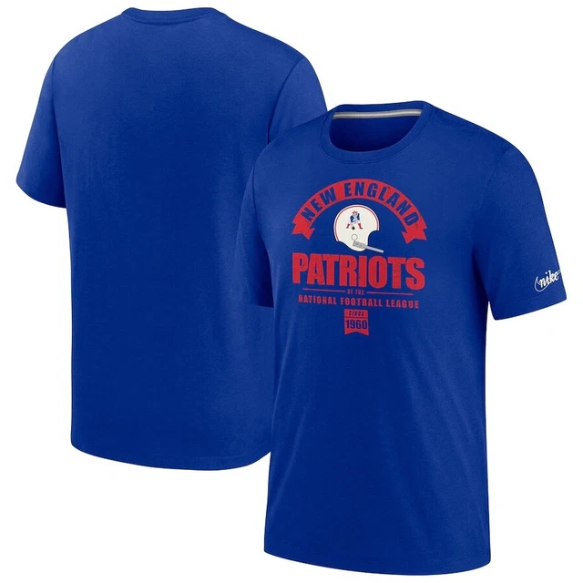 T-shirt Nike New England Patriots NFL da uomo 2XL football americano 8