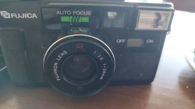 Fuji Fujica Auto-7  35mm Caméra à Film 38mm F2.8 Fujinon Objectif [ EXC+ 5] De 2