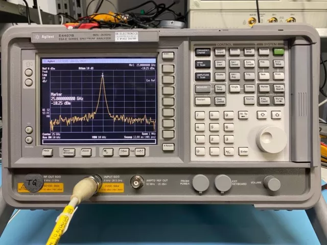 Agilent E4407B Spectrum Analyzer 26.5GHz  Microwave Analyser ESA-E Series HP