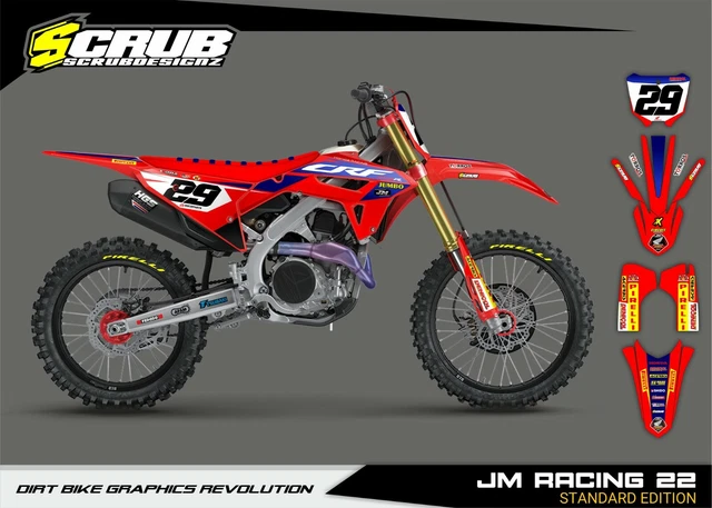 CRF50 Bomber Black/Gray Camo Shroud Graphics FREE SHIPPING - Foto 9