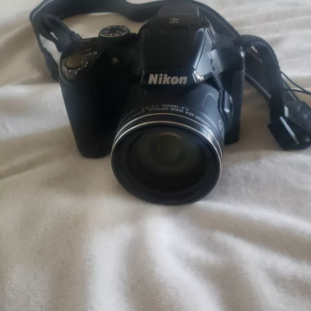 Nikon COOLPIX P510 16.1MP Digital Camera - Black.