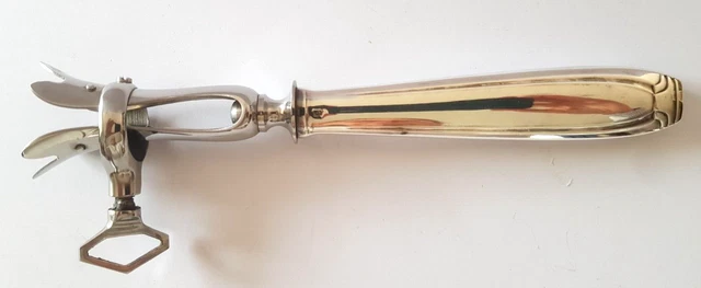 ANCIEN MANCHE À GIGOT en Métal Argenté. EUR 29,00 - PicClick FR