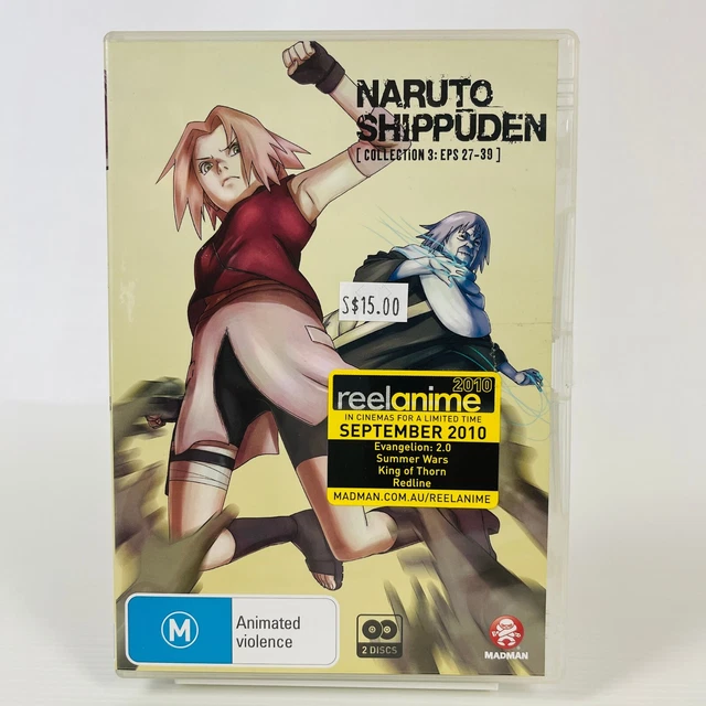 Naruto Shippuden: Uncut - Set 10 (ep.113-126): : Various, Various:  Movies & TV Shows