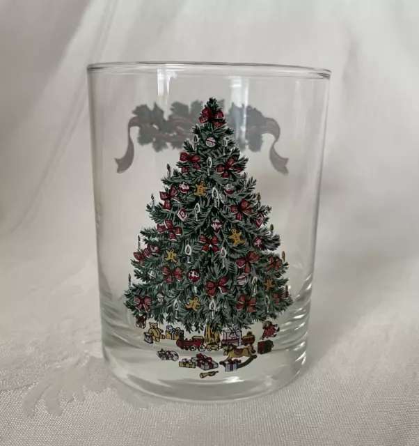 Johnson Brothers VICTORIAN CHRISTMAS 14 oz Double Old Fashion - Multiples avail