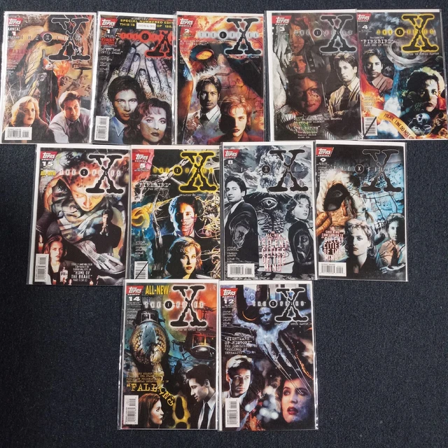 X-Files Comic Books Lot 1995
