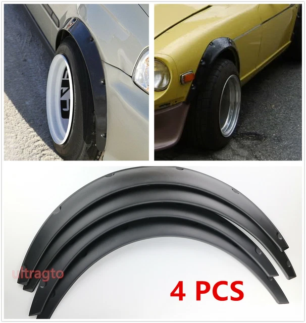 UNIVERSAL CAR TRUCK Wheel Fender Flares Cover Wide body Kit wheel