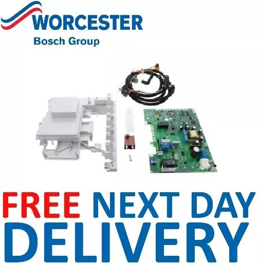 Worcester Bosch Greenstar 30 40 CDI PCB 8748300913 87483008370 87483006450 Neuf