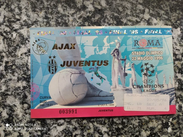 Biglietto Finale Di Champions Ajax Juventus